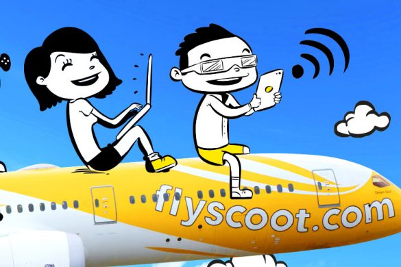 SCOOT FLYSCOOT ATHENS TO SINGAPORE