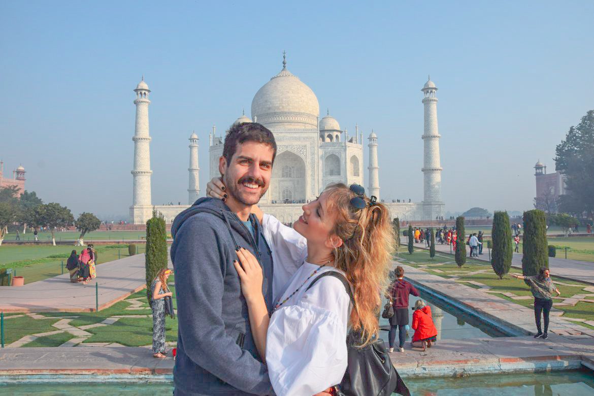 India travel taj mahal itinerary