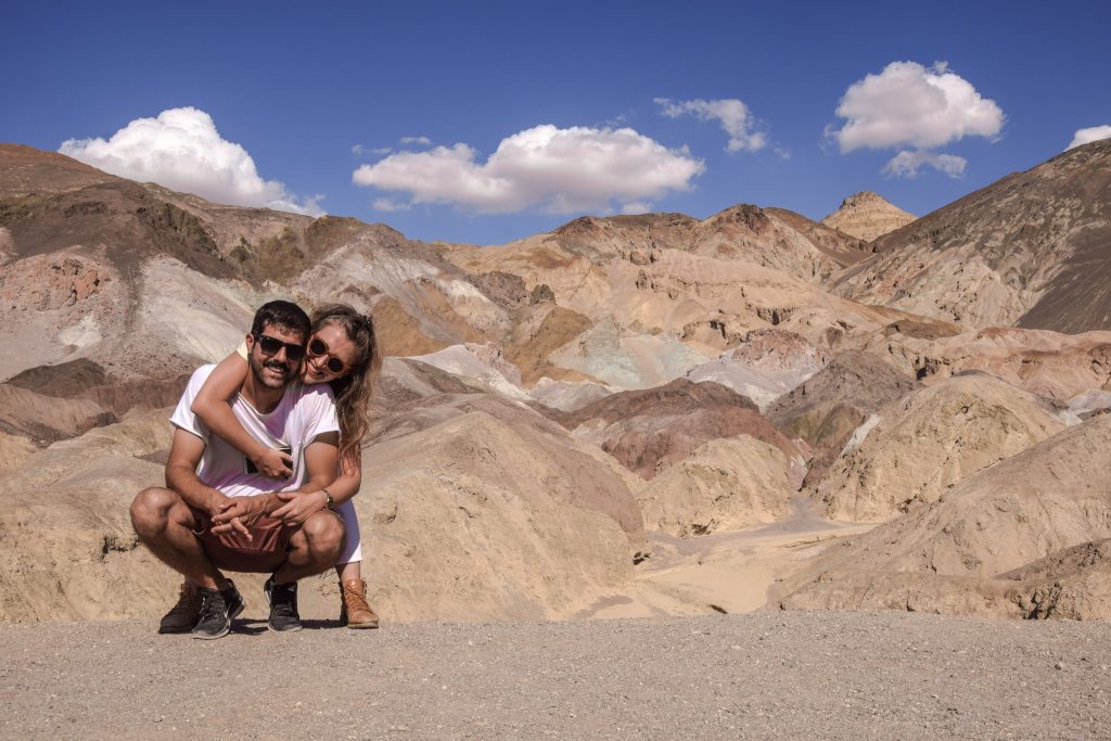 nonstoptravellers artists pallete death valley