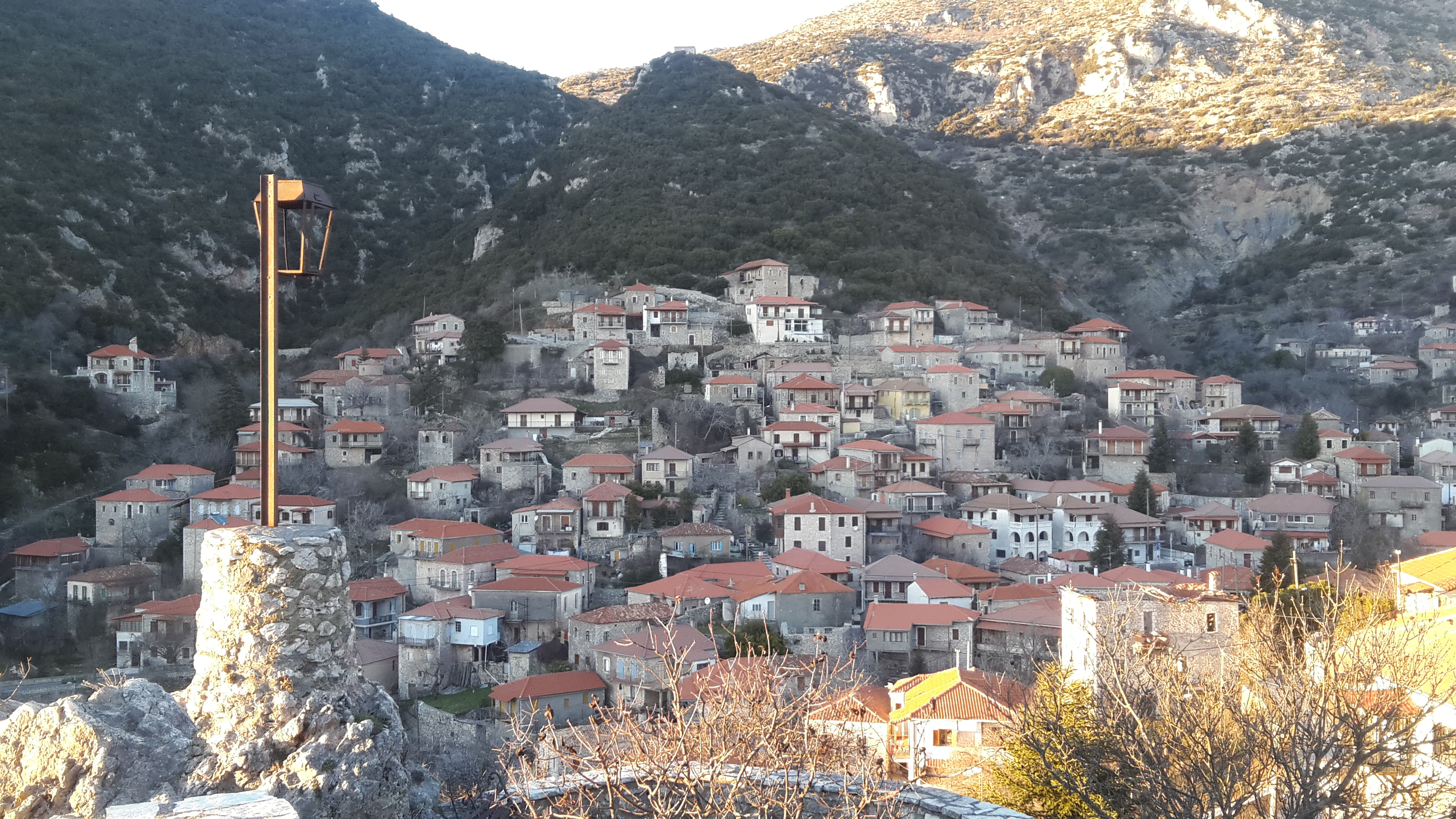 χειμερινοί προορισμοί Ελλάδα στεμνίτσα ορεινή αρκαδία
