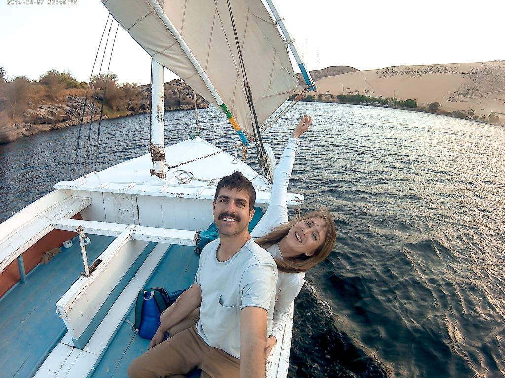 egypt nile cruise felluca