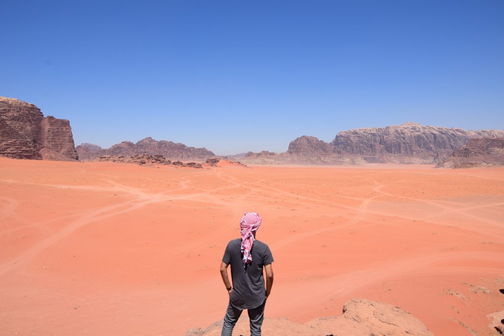 wadi rum desert jordan