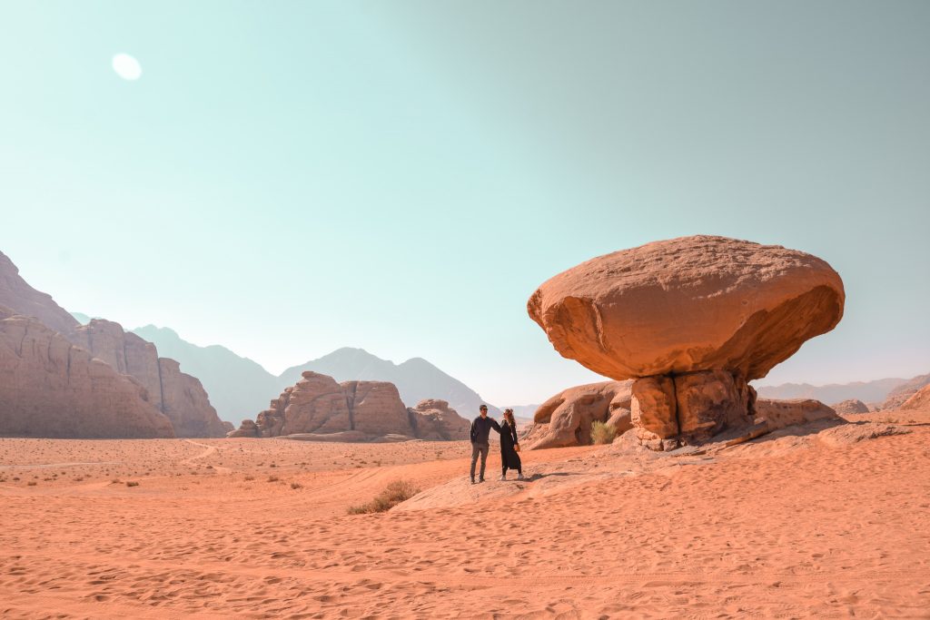 wadi rum desert jordan