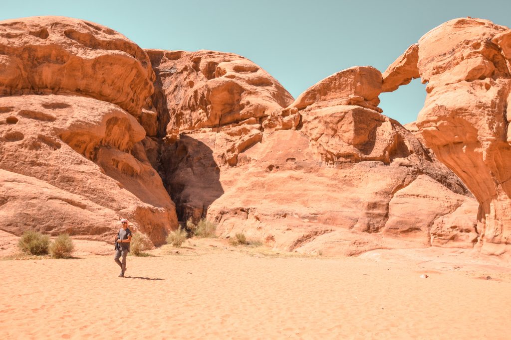 wadi rum desert jordan