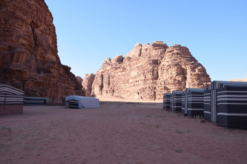 wadi rum desert jordan