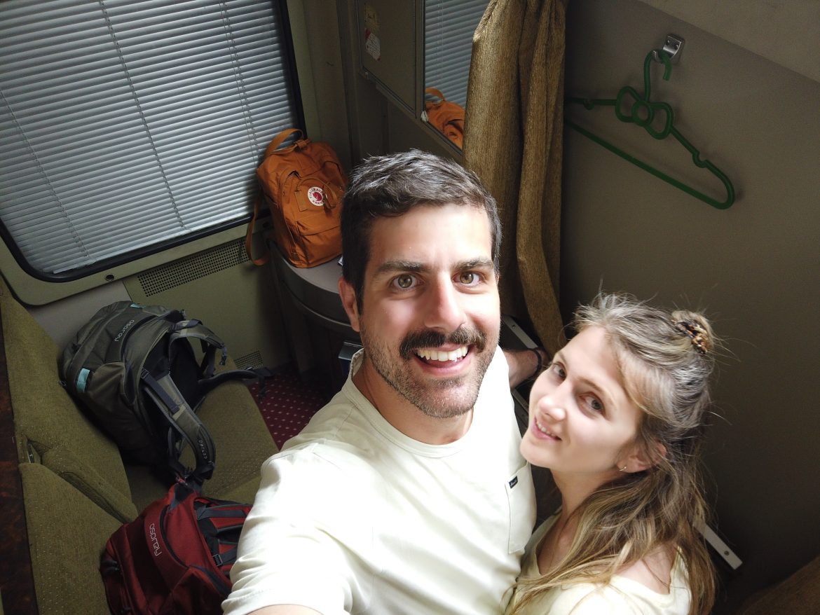 egypt how to travel by train