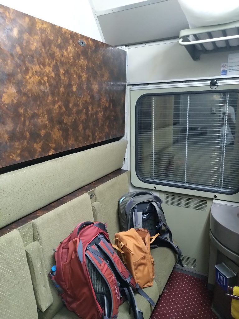 egypt how to travel by train