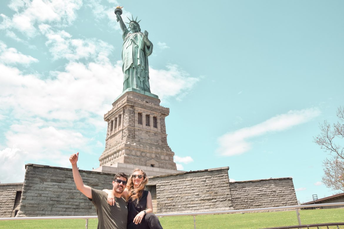 new york statue of liberty