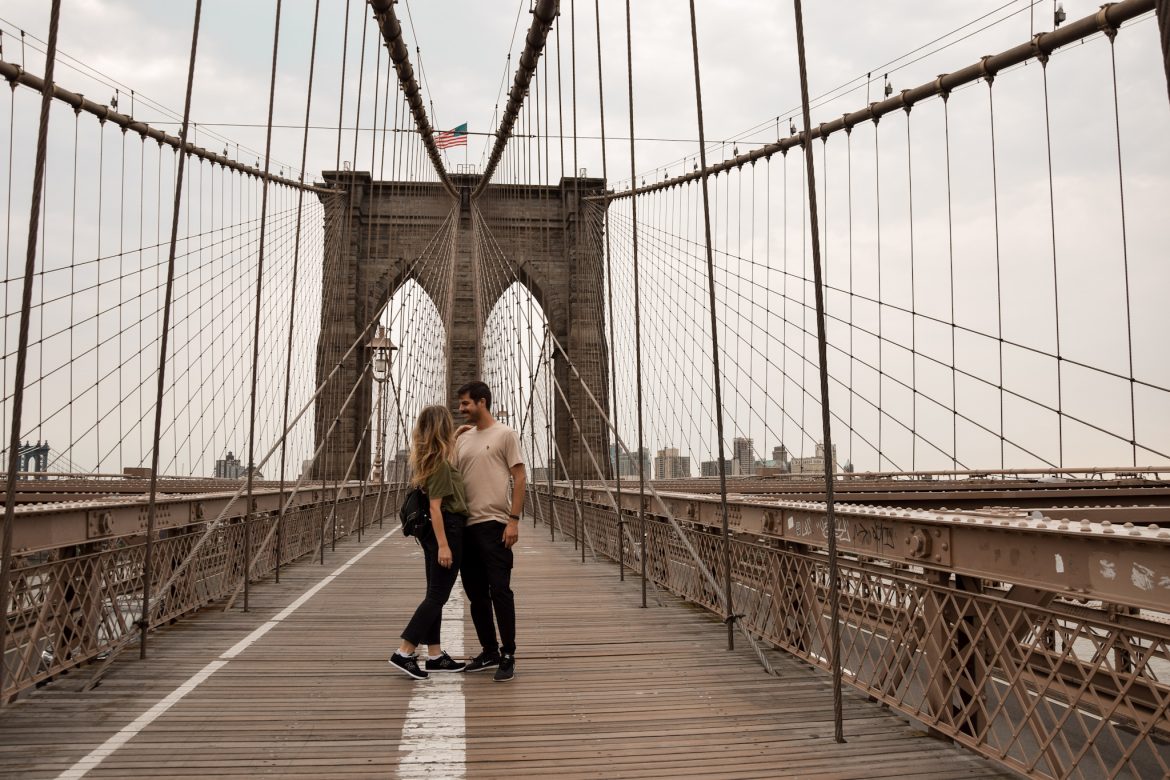 new york city brooklyn bridge