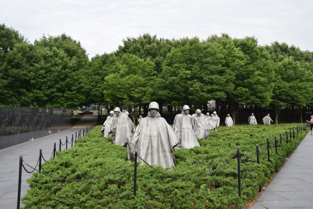 washington dc korean war memorial