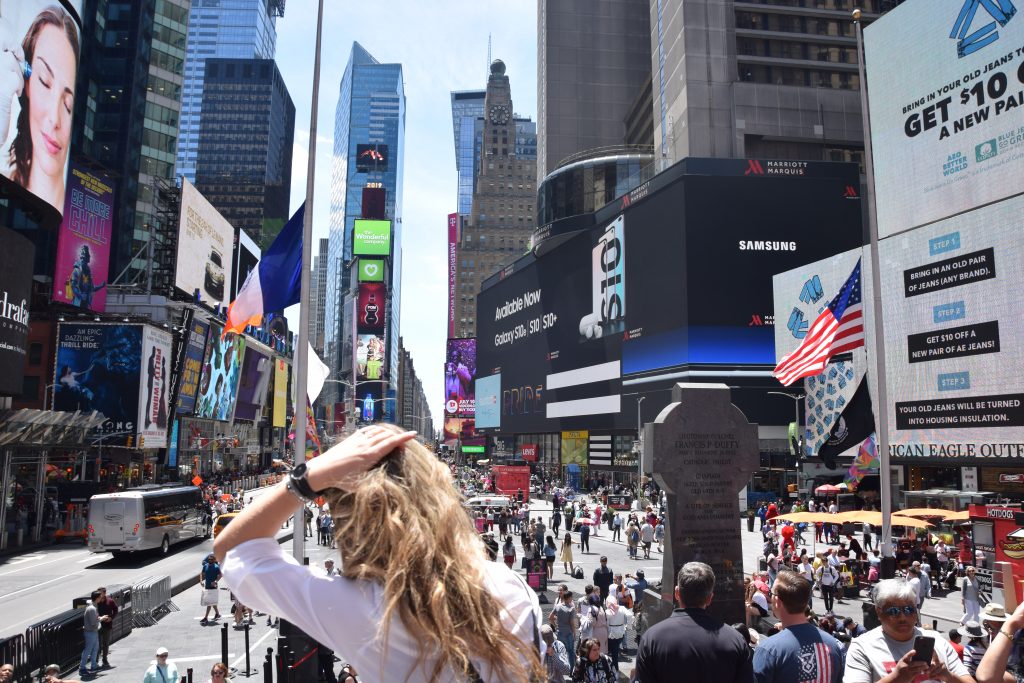 new york city manhattan times square