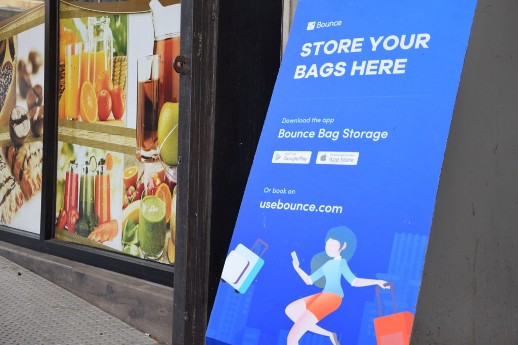 use bounce bag storage in us cities new york