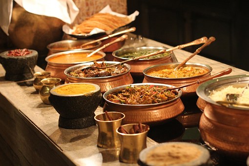 india asian food