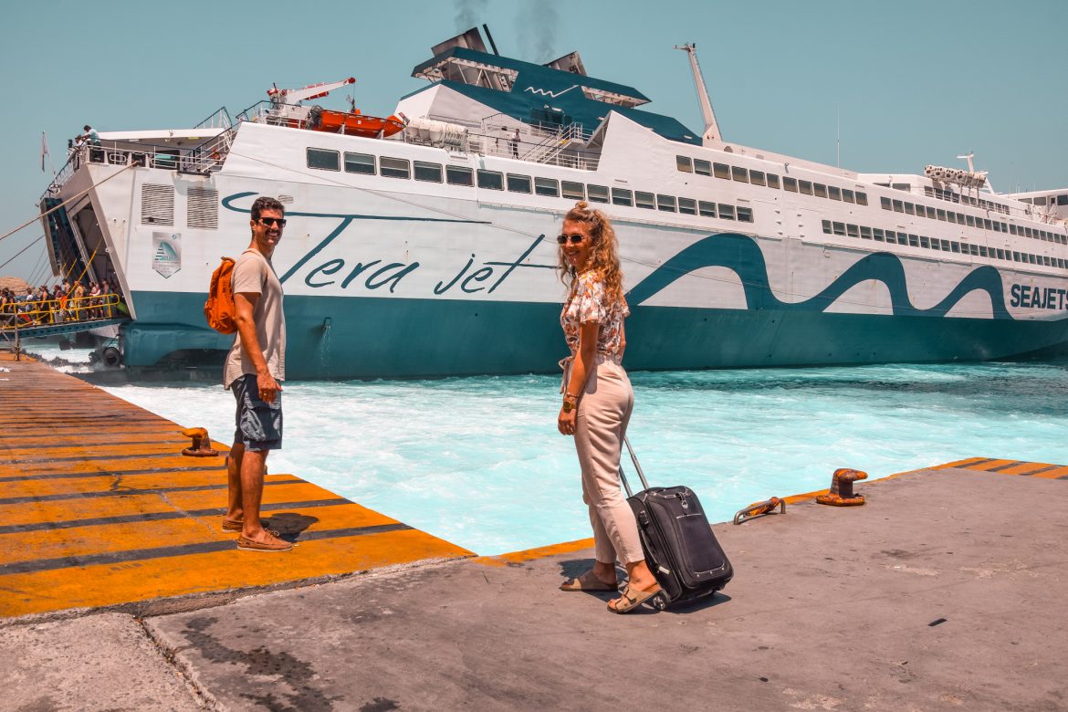 seajets island hopping greece