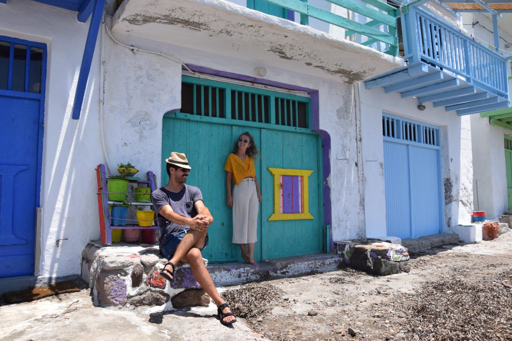 island hopping greece milos