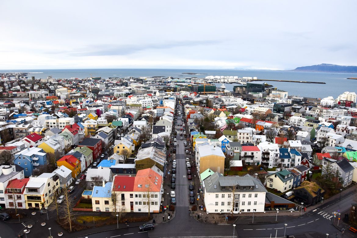 roadtrip iceland reykjavik