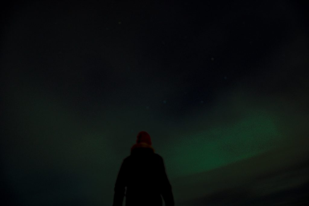 aurora borealis northern lights iceland