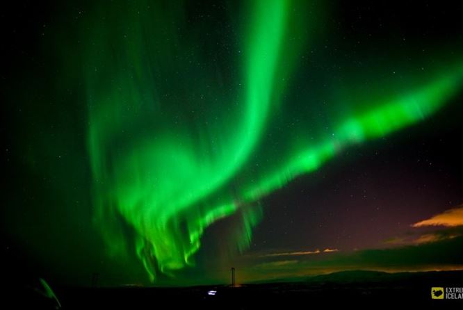 aurora borealis northern lights iceland