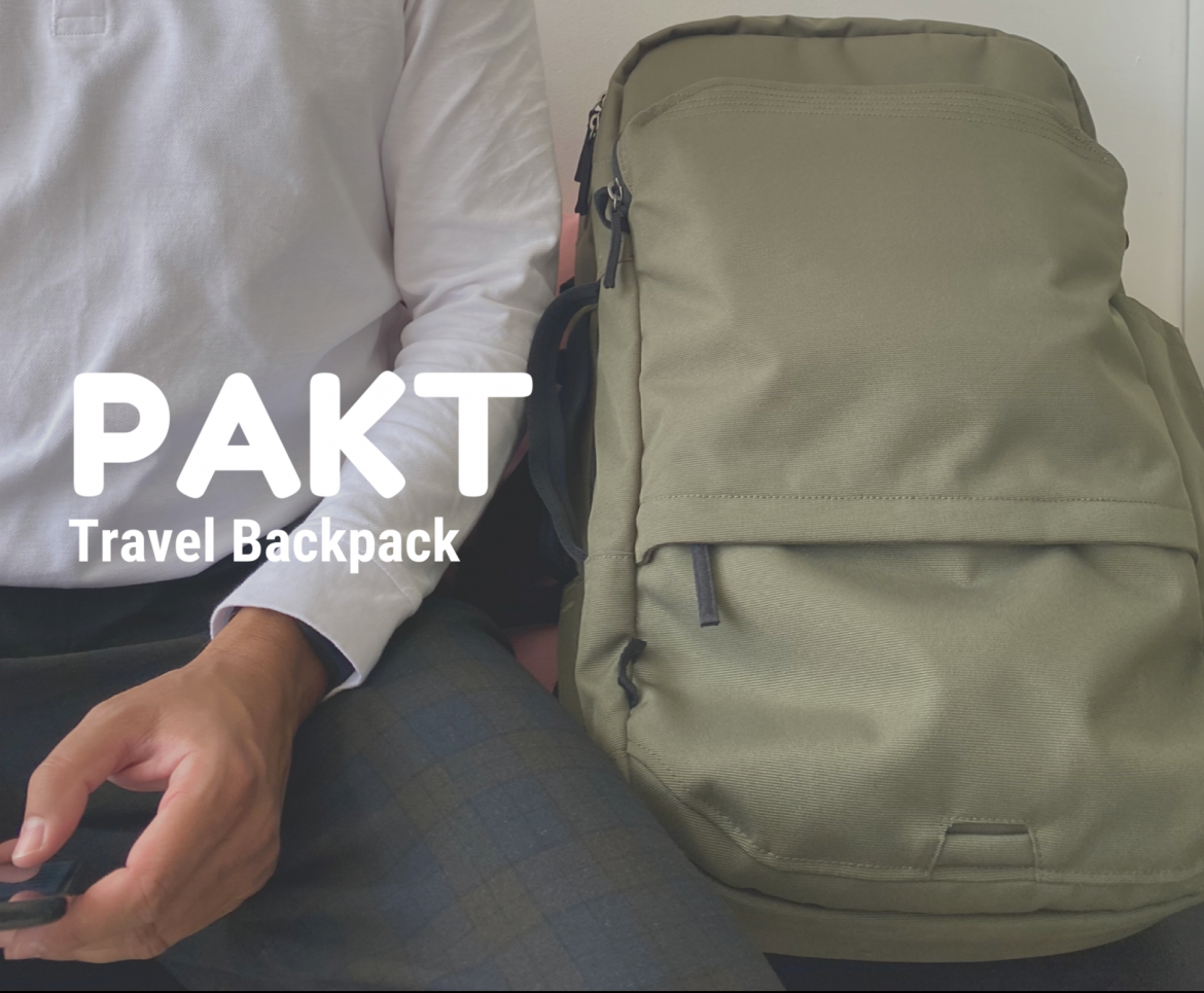 PAKT TRAVEL BACKPACK