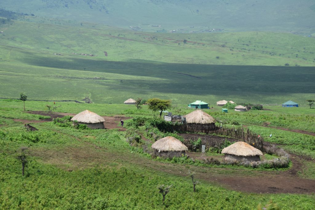 Masai mara boma