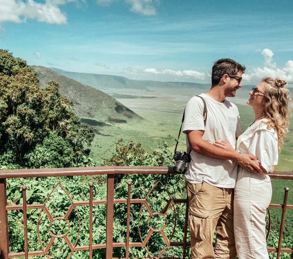 Safari at Ngorongoro area nonstoptravellers