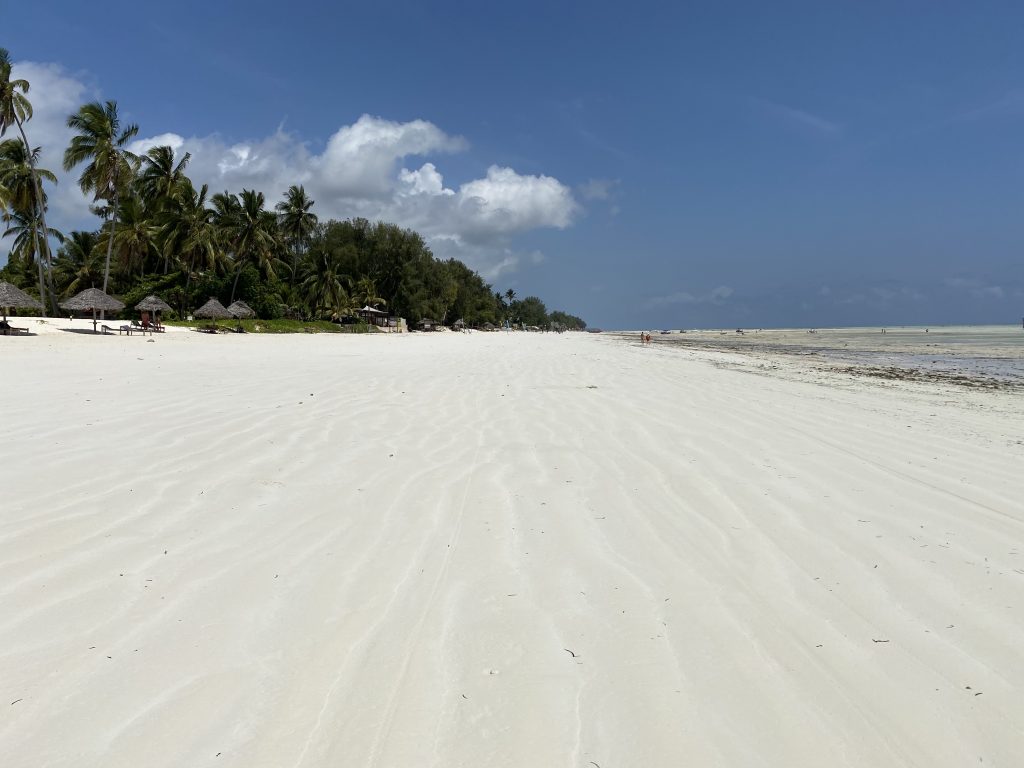 Best beaches in Zanzibar Paje