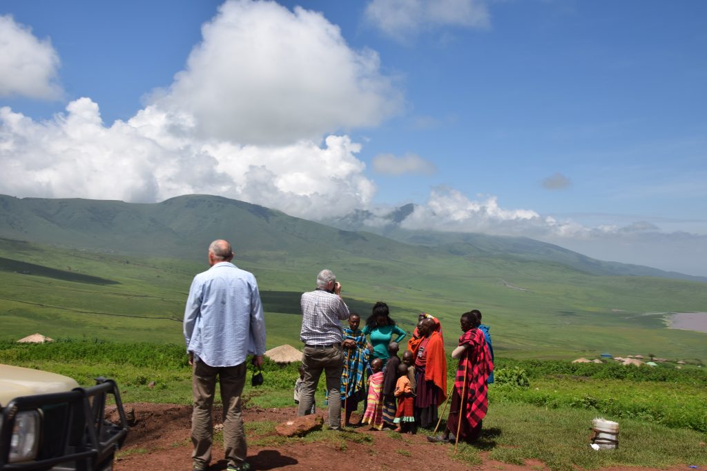 visit Masai boma village