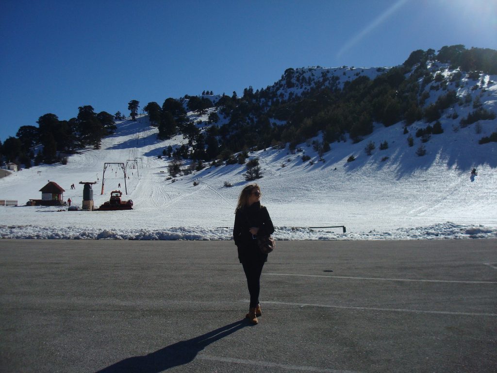 εκδρομή στα τρίκαλα κορινθίας nonstoptravellers χιονοδρομικό κέντρο ζήρειας