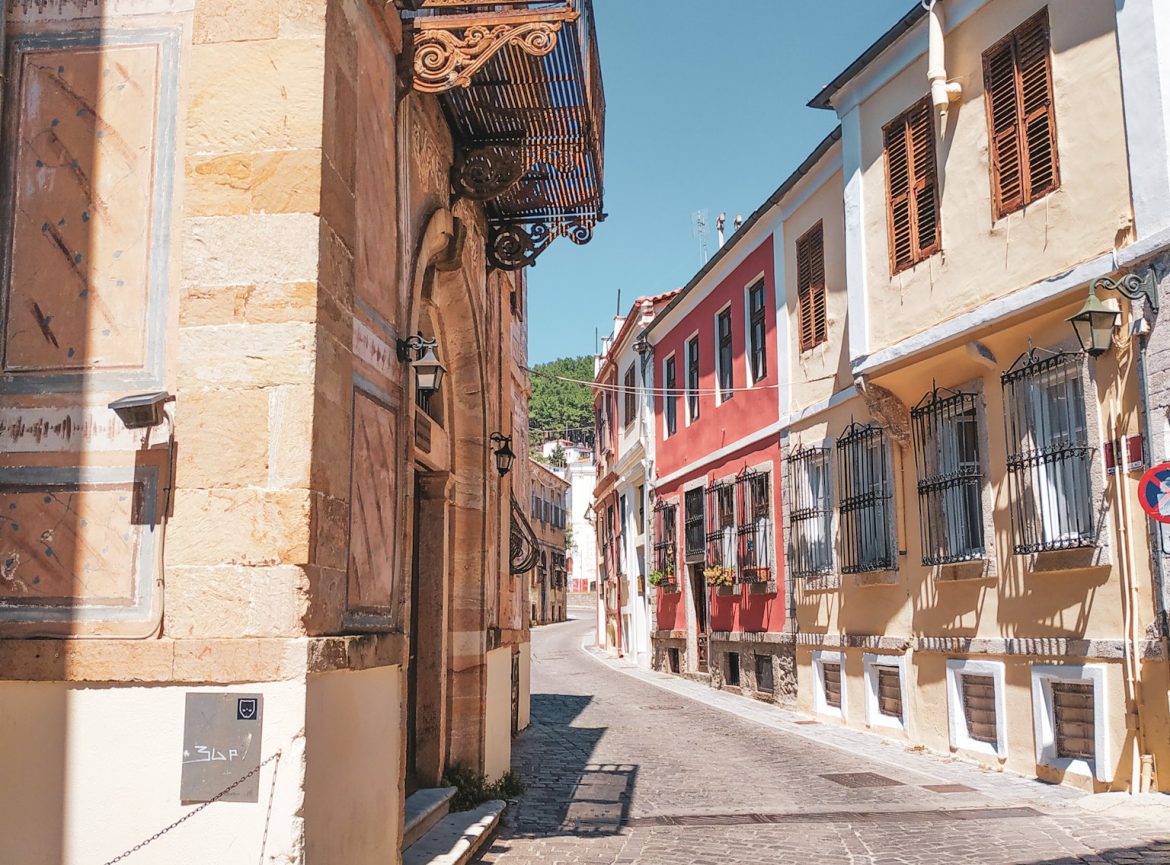 ξάνθη παλιά πόλη ελλάδα nonstoptravellers