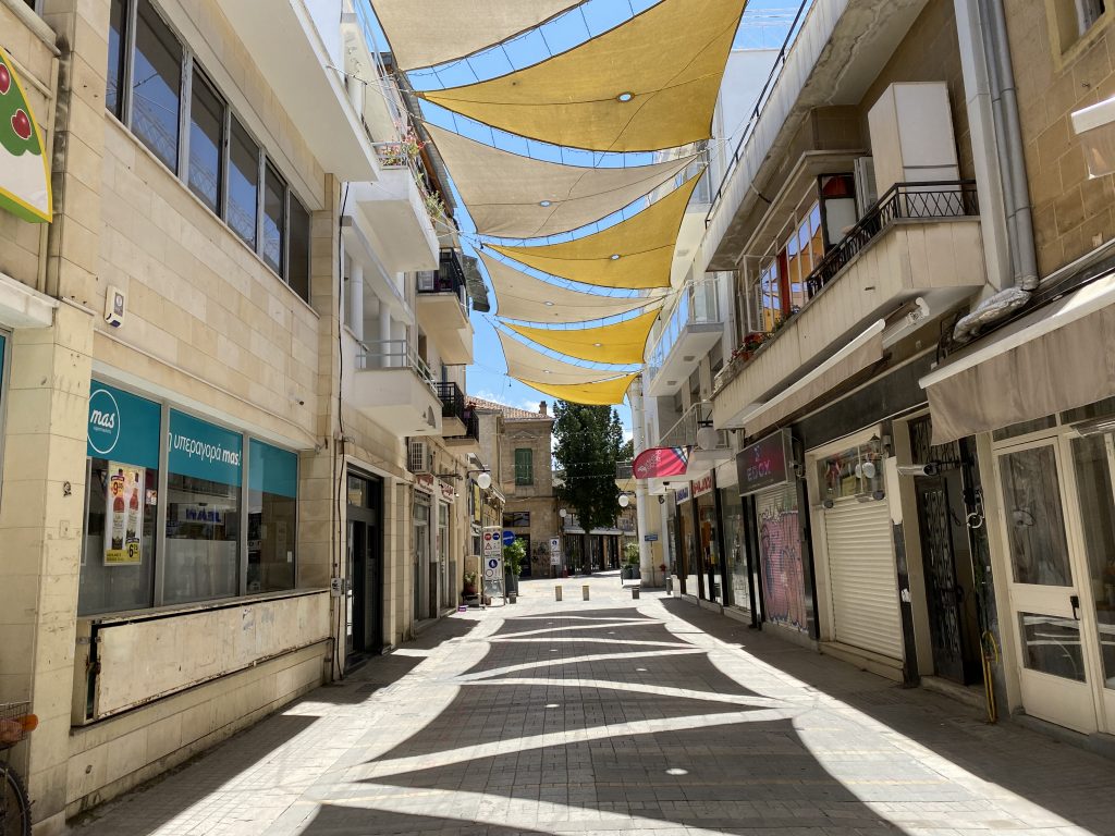 Κύπρος Οδός Λήδρας Λευκωσία nonstoptravellers