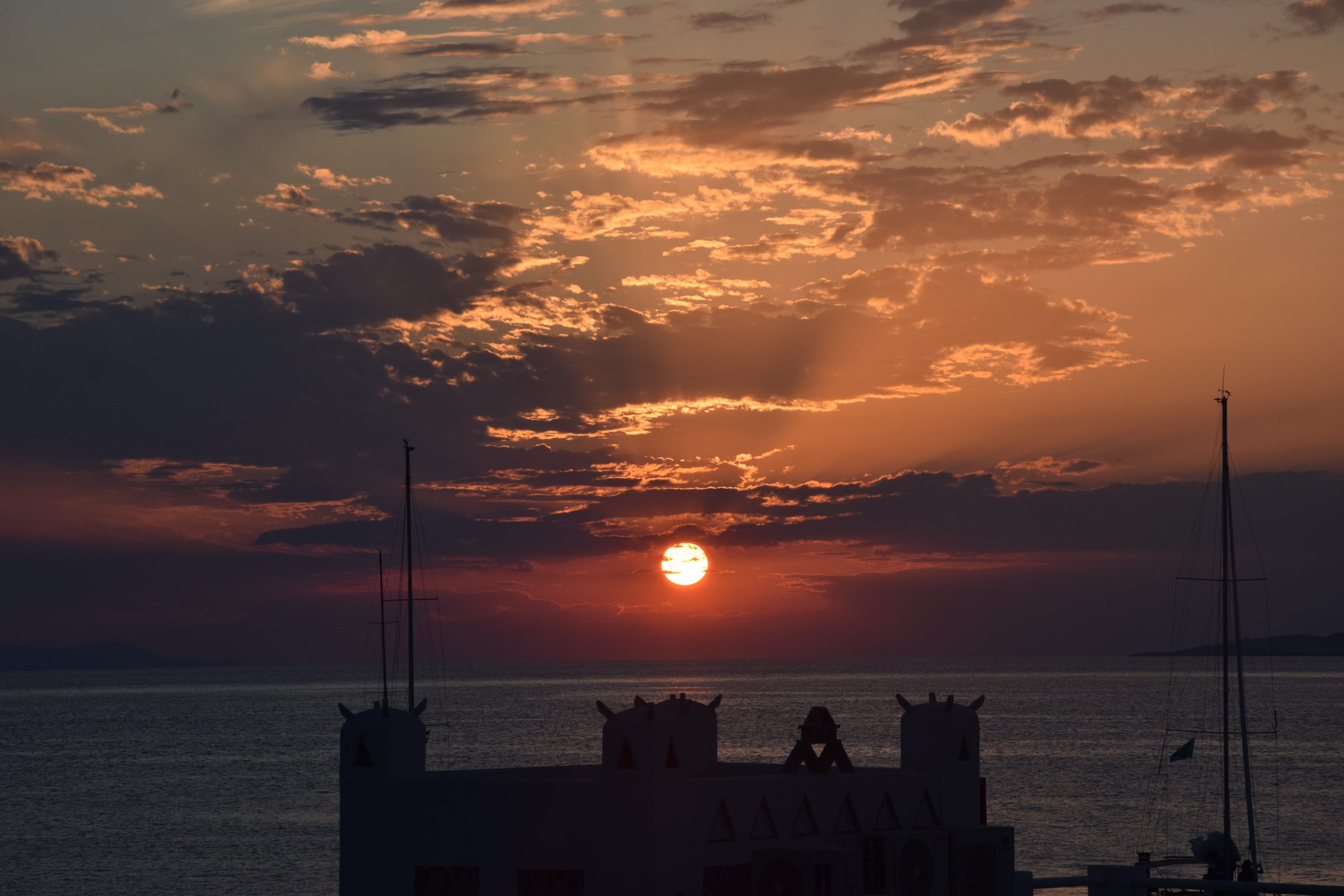 Μύκονος ηλιοβασίλεμα διακοπές Ελλάδα ταξίδι nonstoptravellers