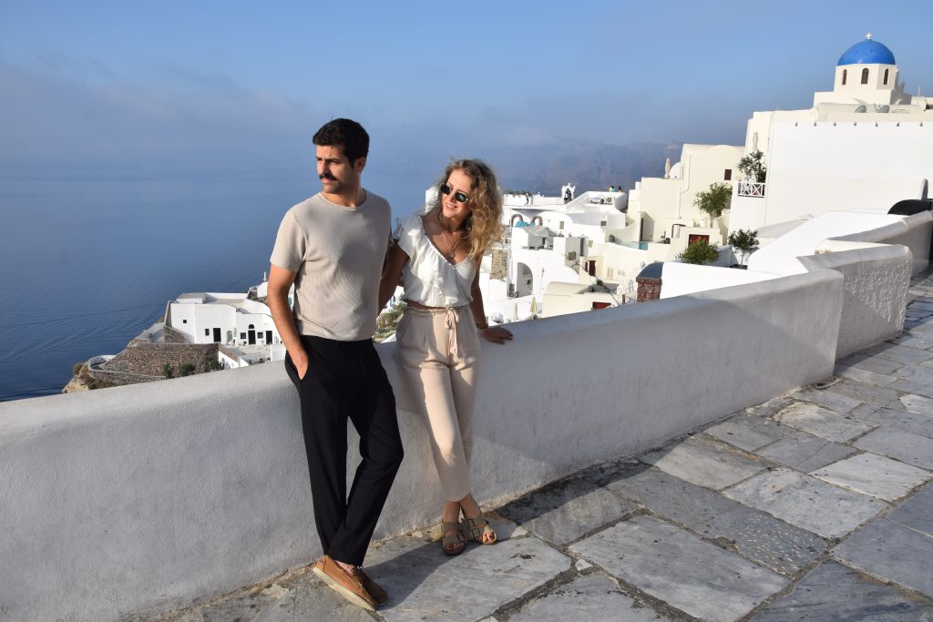 Σαντορίνη χώρα και Οία έλληνες travel bloggers nonstoptravellers