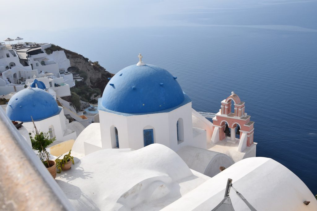 έλληνες travel bloggers στη Σαντορίνη nonstoptravellers