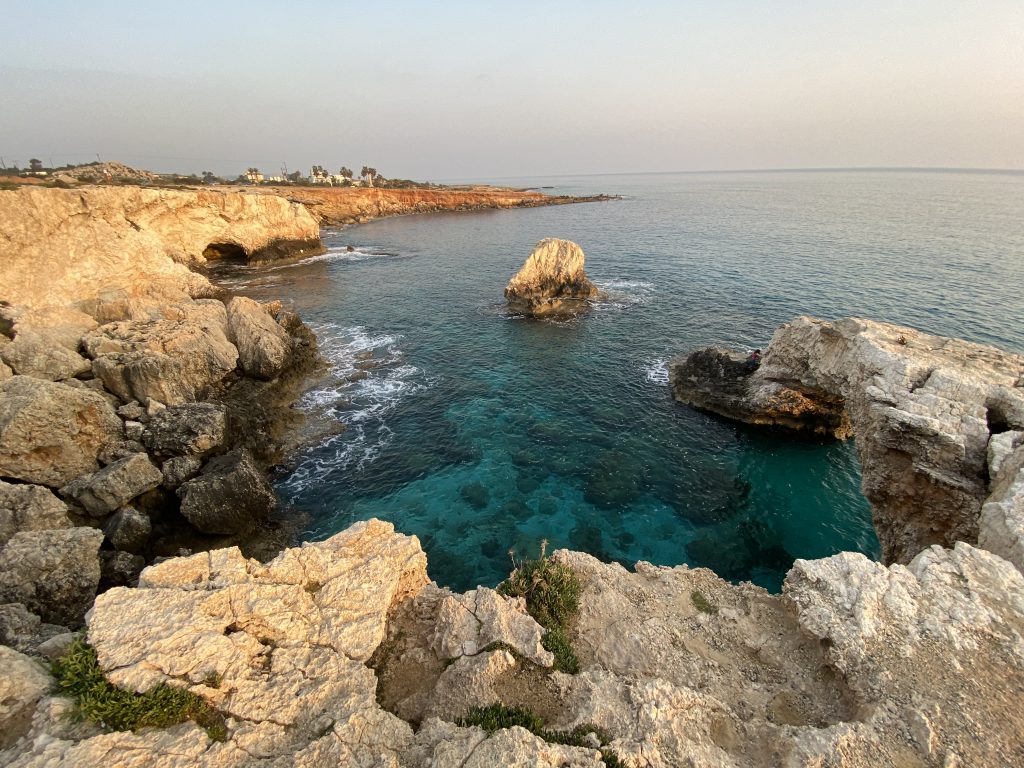 παραλίες γέφυρα των ερωτευμένων διακοπές Κύπρο nonstoptravellers
