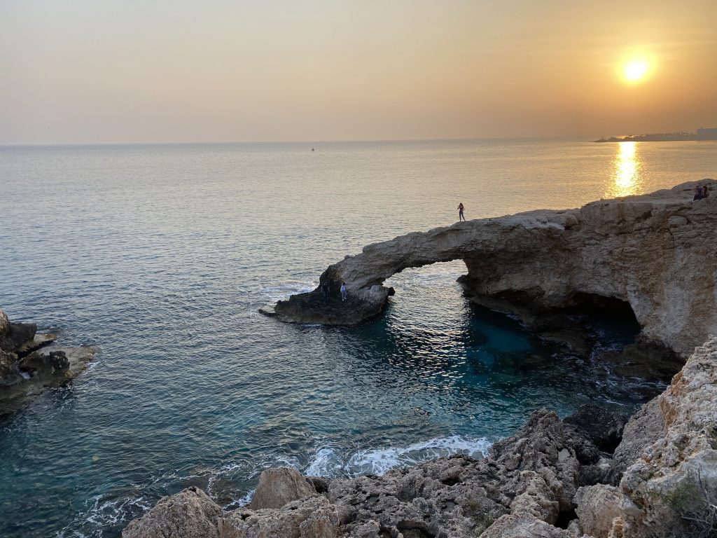 γέφυρα των ερωτευμένων διακοπές στην Κύπρο αγία νάπα nonstoptravellers