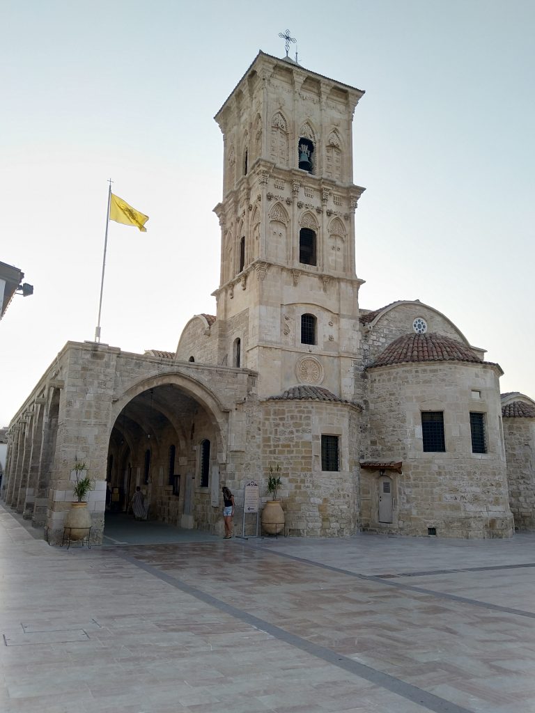 διαδρομή στις αρχαίες εκκλησίες της Κύπρου Λάρνακα nonstoptravellers