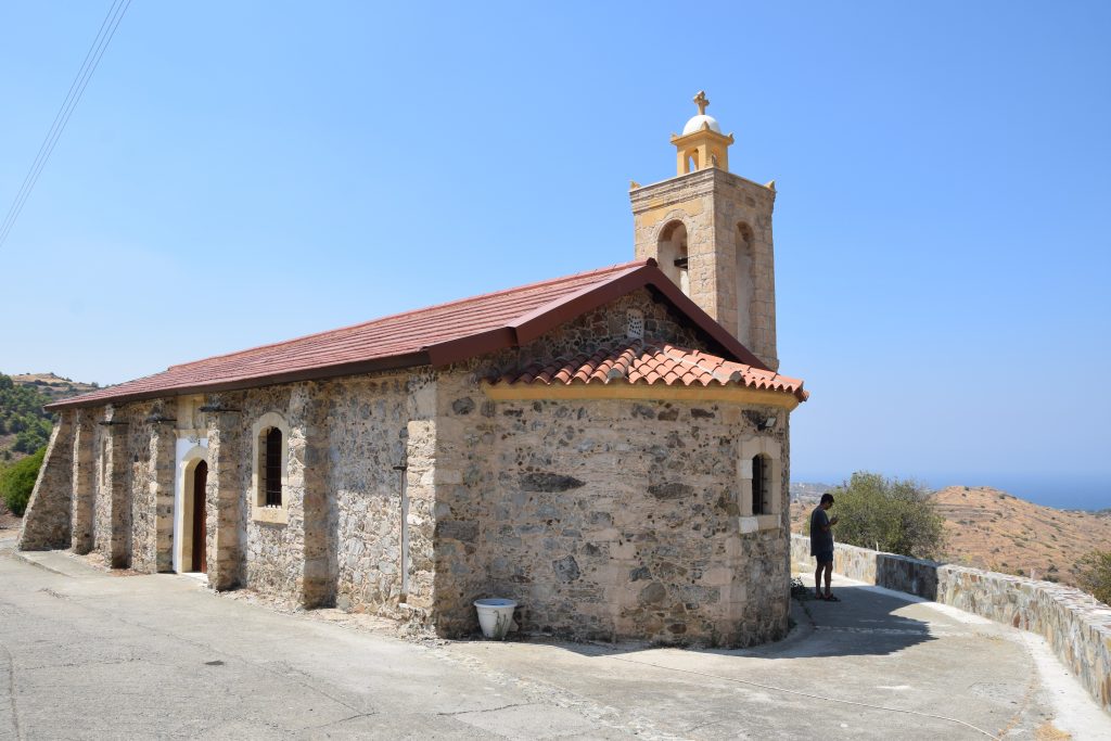 διαδρομή στις αρχαίες εκκλησίες της Κύπρου Πύργος Τηλλυρίας nonstoptravellers