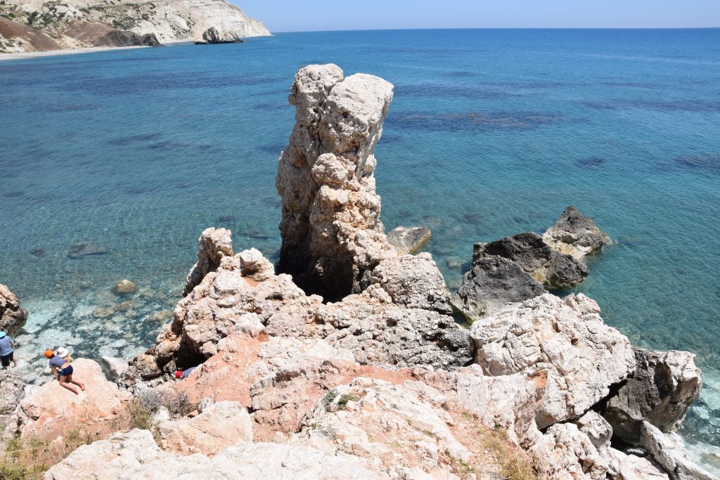 η πέτρα του Ρωμιού Κύπρος παραλίες και αξιοθέατα nonstoptravellers