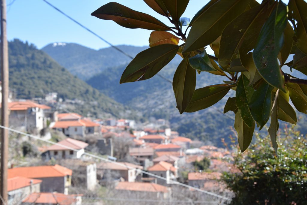 παραδοσιακά χωριά στην Ελλάδα