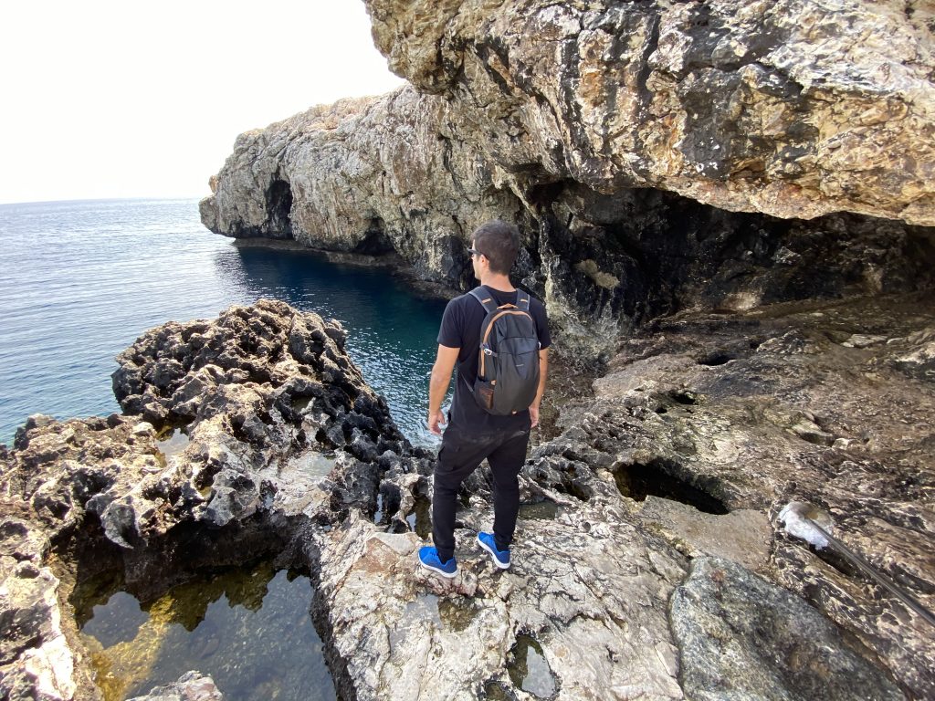 σπηλιές αγιοι αναργυροι κυπρος nonstoptravellers