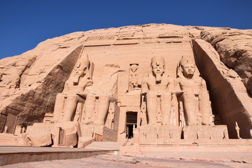 ταξίδι στην Αίγυπτο αμπού σιμπέλ