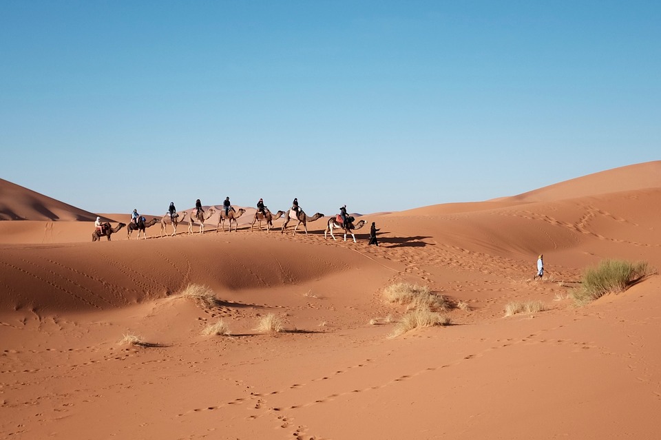 Προορισμοί για ζευγάρια Αίγυπτος βόλτα με καμήλες