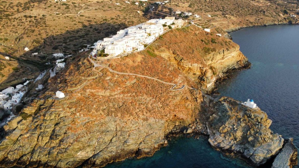 Σίφνος με seajets nonstoptravellers