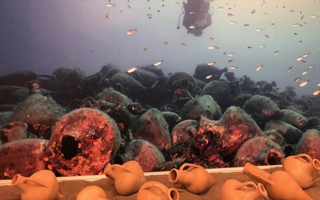 Το πρώτο υποβρύχιο μουσείο στην Ελλάδα Αλόννησος protothema