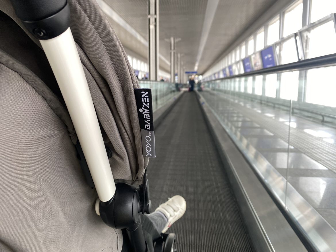 Stokke babyzen yoyo nonstoptravellers καρότσι ταξιδιού