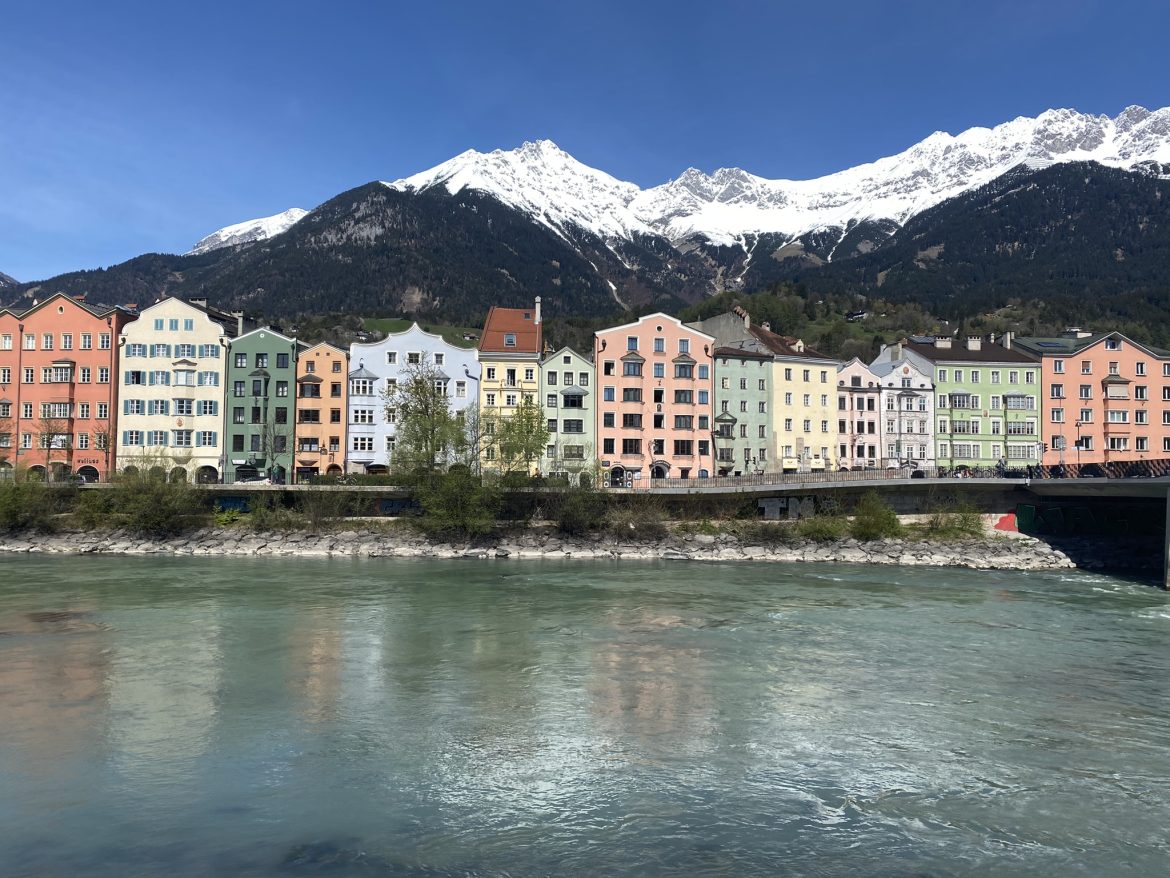 Ταξίδι στο Ίνσμπρουκ